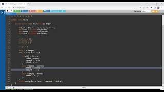 Interview Question: find third largest element in the array.