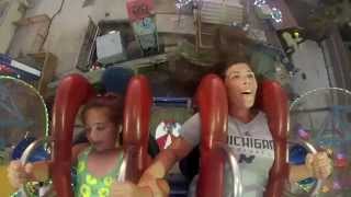 Epic slingshot reaction **MUST SEE** Myrtle Beach