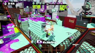 【Splatoon/スプラトゥーン】チャージャー奮闘日記 part0(カンスト勢) :テスト動画2