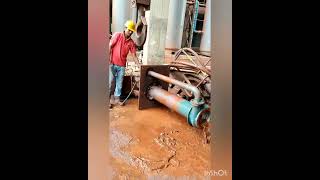 Metso vertical slurry pump maintenance