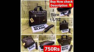 Latest  Laptop BagsThis Laptop Briefcase Multi functional and constructed briefcase#shorts