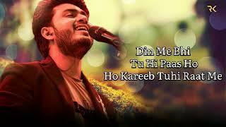 Tu Baithe Mere Samne (Lyrics Song) |Paras Arora, Tunisha Sharma |Raj Barman, Vivek K, Kumaar |
