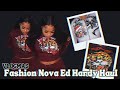 VLOGMAS DAY 5 : FASHION NOVA ED HARDY HAUL 😍