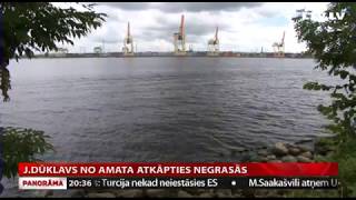 Jānis Dūklavs no amata atkāpties negrasās