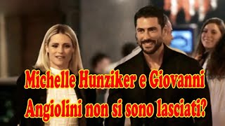 Michelle Hunziker e Giovanni Angiolini non si sono lasciati? Il nuovo gossip