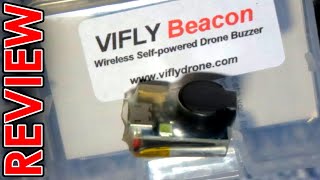 VIFLY Beacon Review / DJI Lost Drone Finder Buzzer / Easy FPV Buzzer