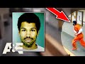 Handcuffed Man ESCAPES Courtroom, Ends With Takedown by 6 Bailiffs | Court Cam | A&E