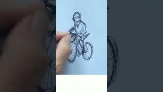 Trail Bike - #art #shorts #short #drawing #bike #fun Yo2condoit Demo No.860