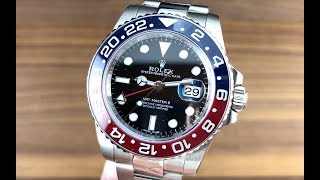 Rolex GMT-Master II 