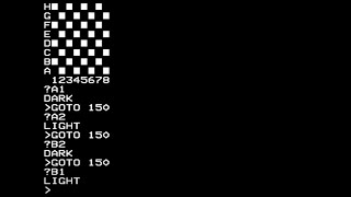 Chessboard Challenge (Coding Golf)