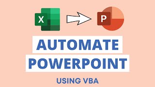 Automate powerpoint from excel using vba