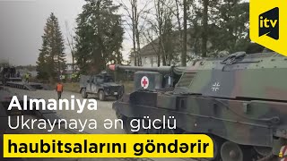 Almaniya Ukraynaya ən güclü haubitsalarını göndərir - Mənbə: AP