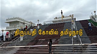 Thirumala Tirupati In Tamilnadu || திருப்பதி தர்ஷன்|| Kanyakumari blogs