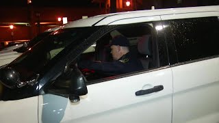 Meeting members of the Lynchburg Police Department