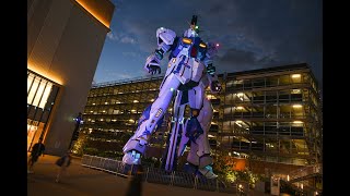 GUNDAM SIDE-F FUKUOKA 福岡, 1:1 Nu Gundam Day & Night