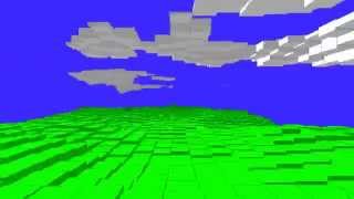 Cubescape - Processing Sketch