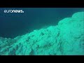 watch malta s azure window underwater