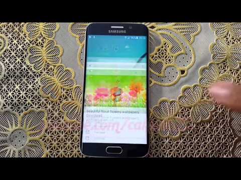 How to access downloads on Samsung Galaxy S6 or S6 Edge How to access downloads on Samsung Galaxy S6 or S6 Edge
