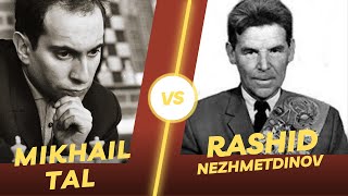 Mikhail Tal vs Rashid Nezhmetdinov - Best Chess Game - দাবা খেলায় জেতার কৌশল - Daba Khela