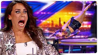 DANGEROUS Roller-Skating Audition Goes Wrong! | Got Talent Global