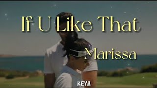 If U like that - Marissa (subtitulado al español) #365dayswiththelord #365days #netflix