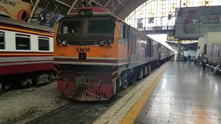 GEA 4557 pushes back BKK 28 01 2018