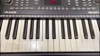 Alesis Melody 54   Electric Keyboard Digital Piano with 54 Keys, Speakers Review