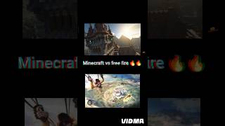 Freefire vs minecraft vs other games ❤️‍🔥 😈 #shorts #freefire #minecraft#viral#treanding