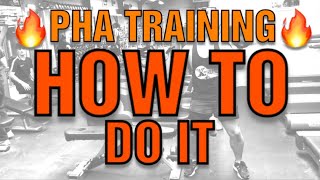 PHA TRAINING | HOW TO DO IT | ULTIMATE FAT LOSS WORKOUTS