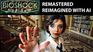 Bioshock with ultra-realistic graphics Gen-3 video to video Runway Artificial intelligence