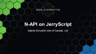 N-API on JerryScript
