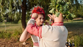 Swaćba Karoliny i Sławka - ślub słowiański/slavic wedding