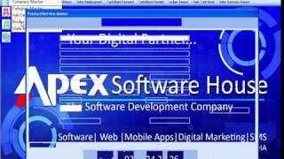 How to Add New Product in Apex GST Billing Management Software