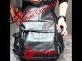 LEATHER CONCEPT Tas Ransel Kulit Pria Tas Backpack Pria TYCOON