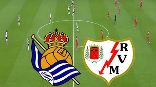 🔴EN VIVO: Real Sociedad vs Rayo Vallecano Resumen | COPA DEL REY 2025