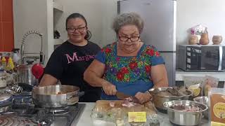 Higadilla yucateca y polcanes | #CocinandoConMamáGeny 🧑🏻‍🍳