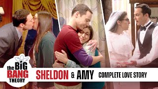 The  Sheldon and Amy Story | The Big Bang Theory