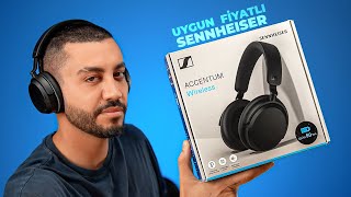 FİYAT PERFORMANS KRALI ANC KAFA ÜSTÜ KULAKLIK !! - Sennheiser Accentum