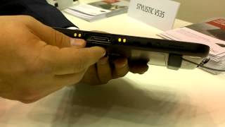 Quick Look to the Fujitsu Stylistic V535 (MWC 15)