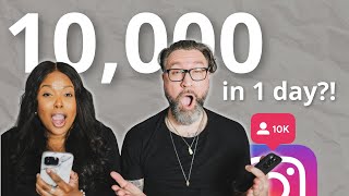10,000 FOLLOWERS ON INSTAGRAM IN 1 DAY!? | Exposing Fast Instagram Growth Hacks