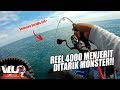 Shimano Stradic Ci4+ 4000 Menjerit ditarik MONSTER!! - VLUQ#107 - Kayak Fishing Malaysia