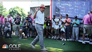 Nick Dunlap has the right disposition for golf says Nick Saban | Golf Channel