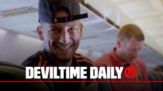 Travel to Russia with our team | #DEVILTIME Daily - 12/06 | #REDDEVILS | EURO2020