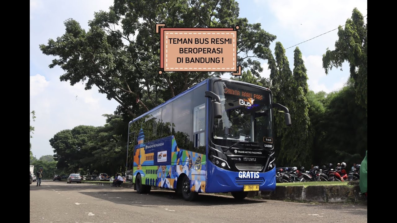 LAUNCHING TEMAN BUS BANDUNG | TRANS METRO PASUNDAN | TARIF GRATIS ...