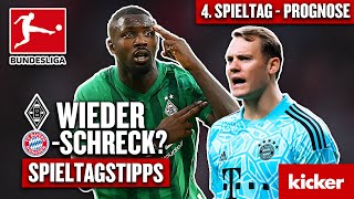 Bundesliga, 4. Spieltag - Prognose: Bayern-Schreck Borussia reloaded? | Das schnelle Orakel