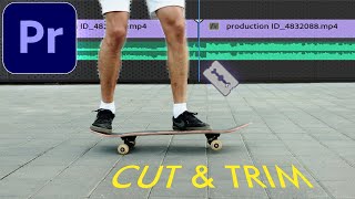 How to Cut & Trim Clips in Adobe Premiere Pro CC (5 Shortcuts)