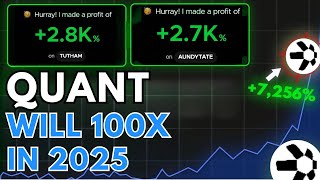 Quant Crypto Price Prediction Quant Crypto News (QNT Can 100x)