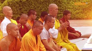 Bodhi TV : Promo : Lumbini Tripitaka Chanting 2018