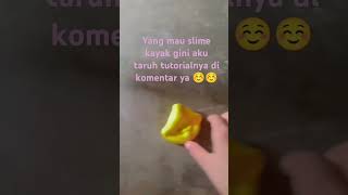 Pasti berhasil buat slimenya