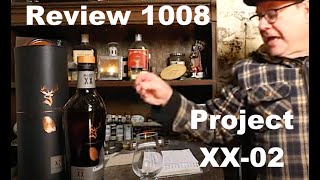 ralfy review 1008 - Glenfiddich Project XX (02) @47%vol: